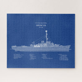 USCG Cutter Spencer wpg-36 - ABD Puzzle