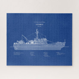 USCG Cutter Storis wmec-38 - ABD Puzzle