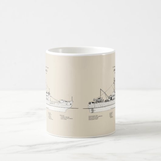 USCG Cutter Storis wmec-38 - SBD Kaffeetasse (Mittel)