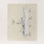 USCG Cutter Storis wmec-38 - SBD Puzzle (Vertikal)