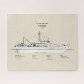 USCG Cutter Storis wmec-38 - SBD Puzzle (Horizontal)