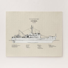 USCG Cutter Storis wmec-38 - SBD Puzzle