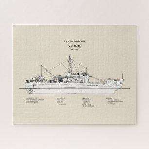 USCG Cutter Storis wmec-38 - SBD Puzzle
