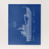 USCG Cutter Willow wlb-202 - ABD Puzzle (Vertikal)