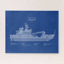 USCG Cutter Willow wlb-202 - ABD Puzzle