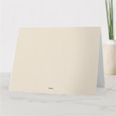 USCG Cutter Willow wlb-202 - SBD Dankeskarte (Rückseite)