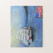 USCG Eagle Puzzle (Vertikal)