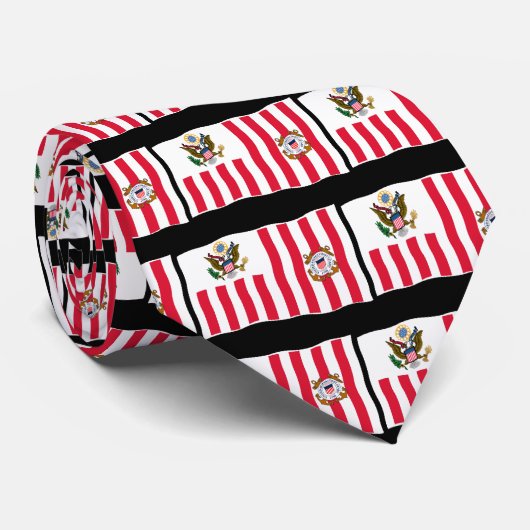 USCG-Empfang Krawatte (Gerollt)