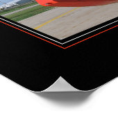 USCG Eurocopter HH-65 Dolphin Poster (Ecke)