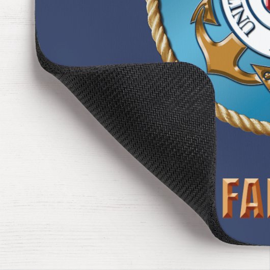 USCG-Familie Mousepad (Ecke)