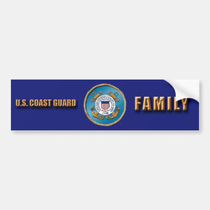 USCG Family Autoaufkleber