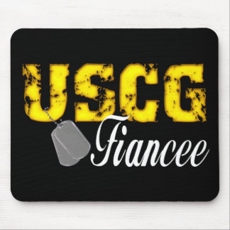 USCG Fiancee Mousepad