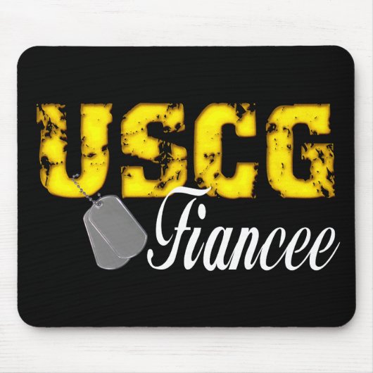 USCG Fiancee Mousepad (Vorne)