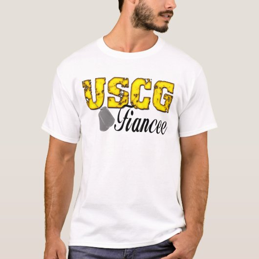 USCG Fiancee T-Shirt (Vorderseite)