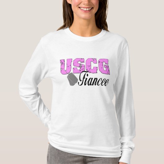 USCG Fiancee T-Shirt (Vorderseite)