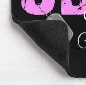 USCG Girlfriend Mousepad (Ecke)
