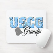 USCG Grandpa Mousepad (Mit Mouse)