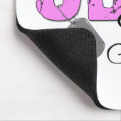 USCG Granny Mousepad (Ecke)