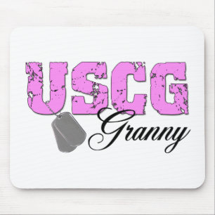 USCG Granny Mousepad