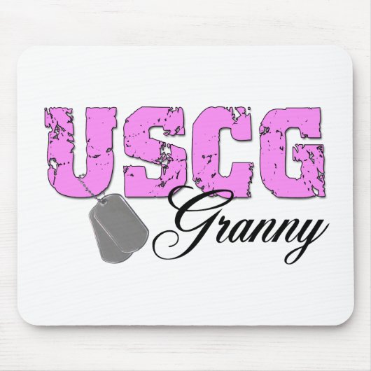USCG Granny Mousepad (Vorne)