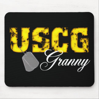 USCG Granny Mousepad