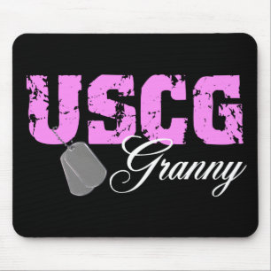 USCG Granny Mousepad