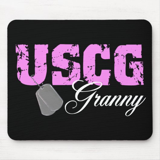 USCG Granny Mousepad (Vorne)