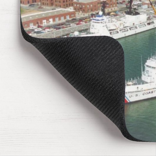 USCG Hamilton Klassen-Schneider Mousepad (Ecke)