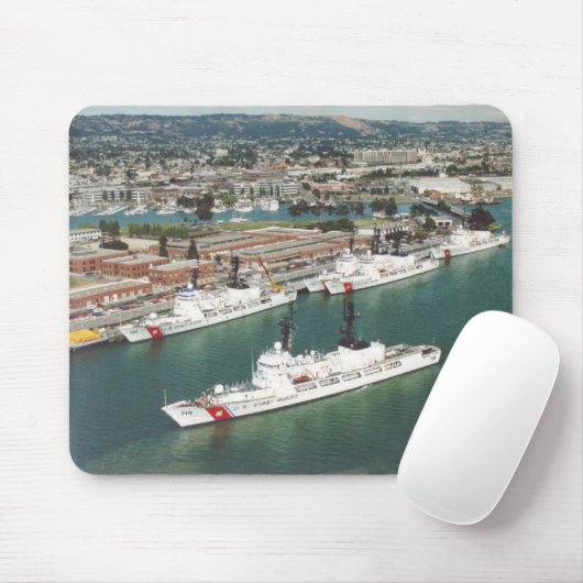 USCG Hamilton Klassen-Schneider Mousepad (Mit Mouse)