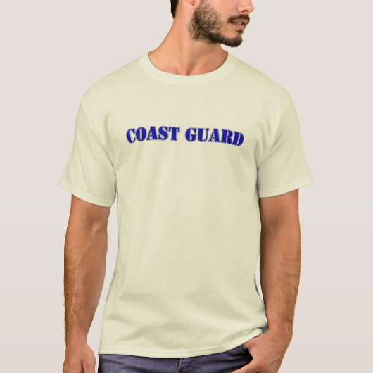 USCG Herren Basic T-Shirt (Vorderseite)