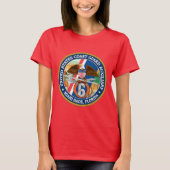 USCG Hilfsprogramm Miami-Dade Florida T-Shirt (Vorderseite)
