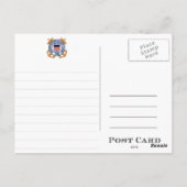 USCG Inshore-Boat Unit IBU-53 Postkarte (Rückseite)