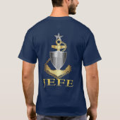 USCG Jefe Senior Chief T-Shirt (Rückseite)
