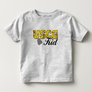 USCG Kind Kleinkind T-shirt