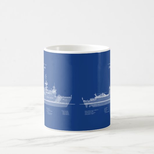 USCG Legare wmec-912 - ABD Kaffeetasse (Mittel)