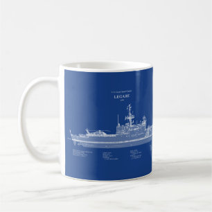 USCG Legare wmec-912 - ABD Kaffeetasse