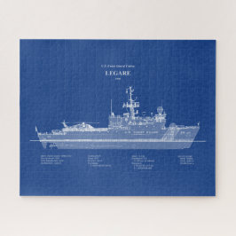 USCG Legare wmec-912 - ABD Puzzle