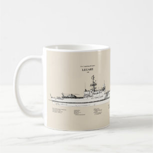 USCG Legare wmec-912 - SBD Kaffeetasse