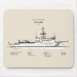 USCG Legare wmec-912 - SBD Mousepad