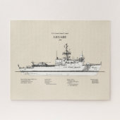 USCG Legare wmec-912 - SBD Puzzle (Horizontal)