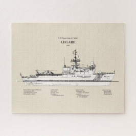 USCG Legare wmec-912 - SBD Puzzle