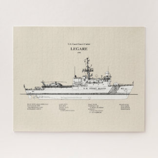 USCG Legare wmec-912 - SBD Puzzle