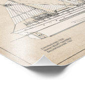 USCG Leuchtturm Zender Columbine - SBD Fotodruck (Ecke)