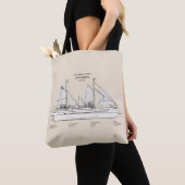 USCG Leuchtturm Zender Columbine - SBD Tasche (Von Nahem)