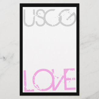 USCG Liebe-Briefpapier Briefpapier