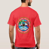 USCG Luftstation Miami Air Crew T-Shirt (Rückseite)