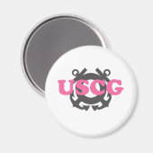 USCG MAGNET (Vorderseite/Rückseite)