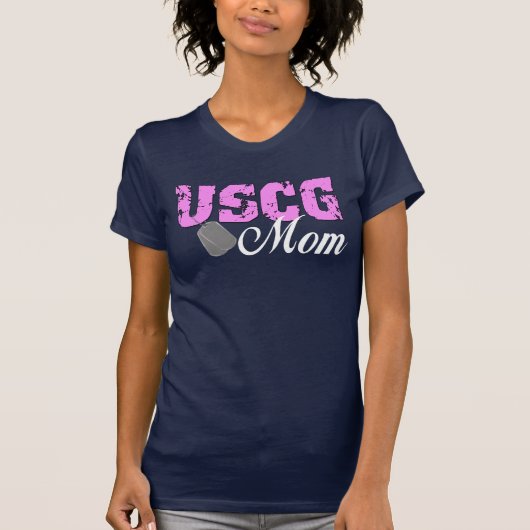 USCG Mama T-Shirt (Vorderseite)
