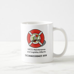 USCG MLCA stellen - Tasse außer Dienst