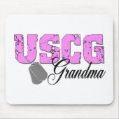 USCG Oma Mousepad (Vorne)